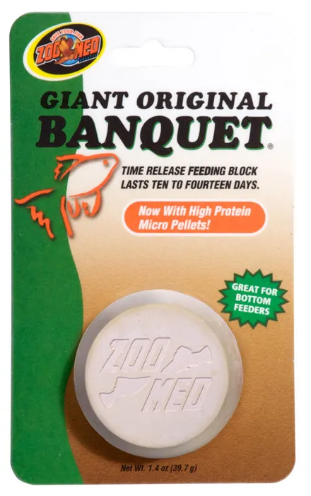 Zoo Med Banquet Vacation Feeder Giant Original