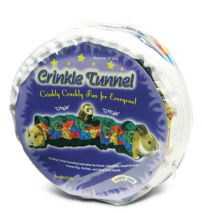 Kaytee Pet Crinkle Tunnel Oversized