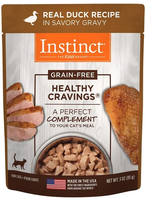 Nv Instinct Healthy Cravings Duck 3oz