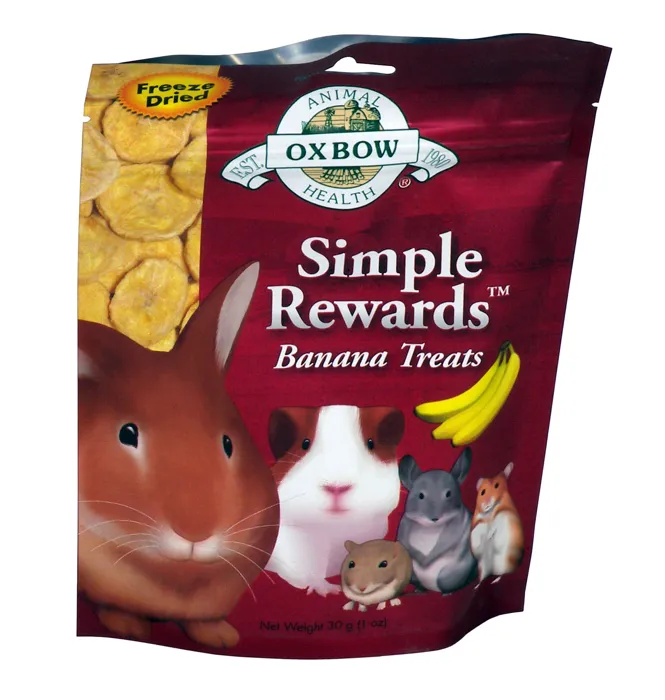 Simple Rewards Banana Treats 1 Oz