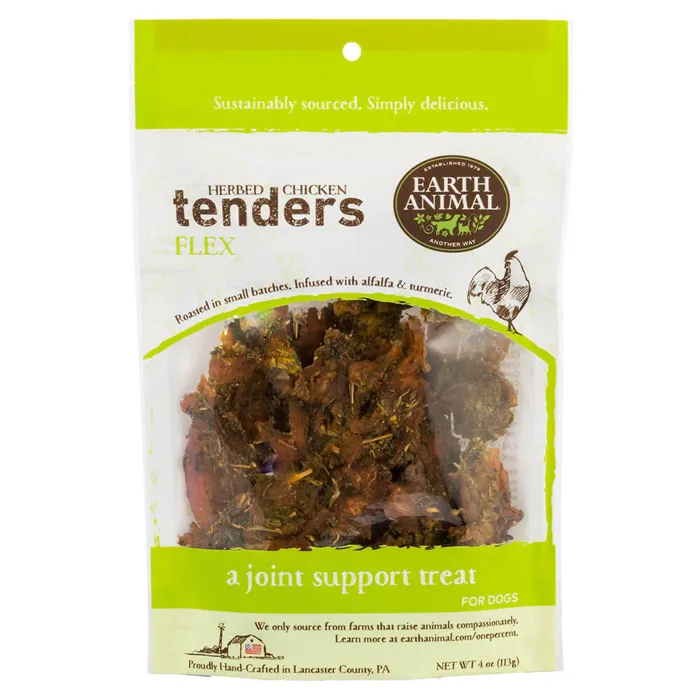 Earth Animal Chicken Tenders Flex 4oz