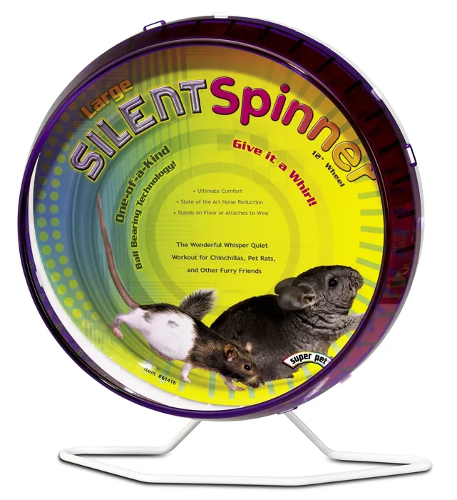 Silent Spinner Wheel Giant 12"