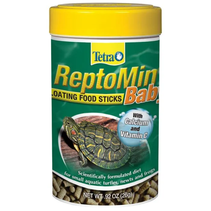 Reptomin Baby Mini Floating Food Sticks .92Oz