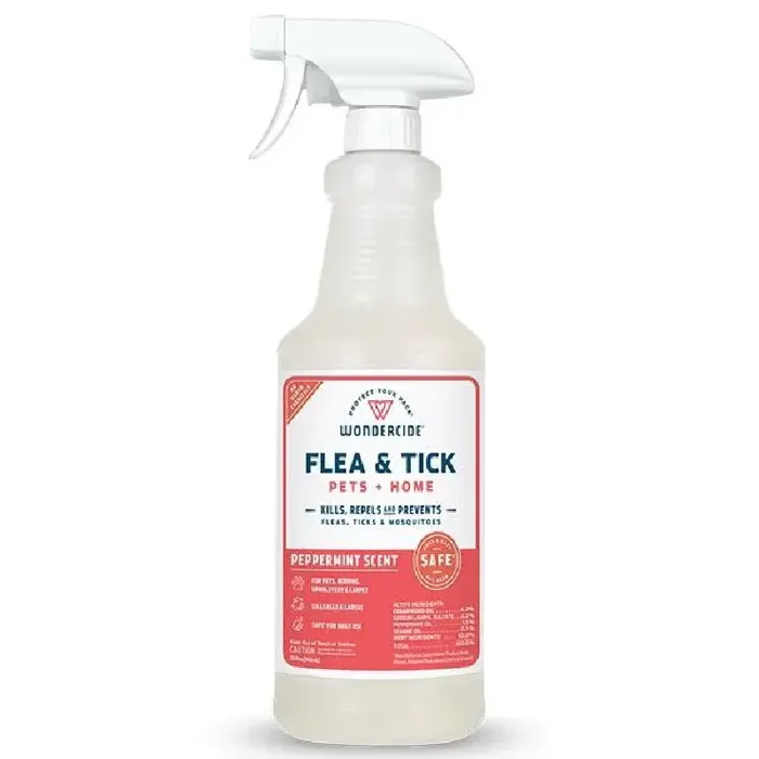 Wondercide Flea/Tick Spray Peppermint 32oz