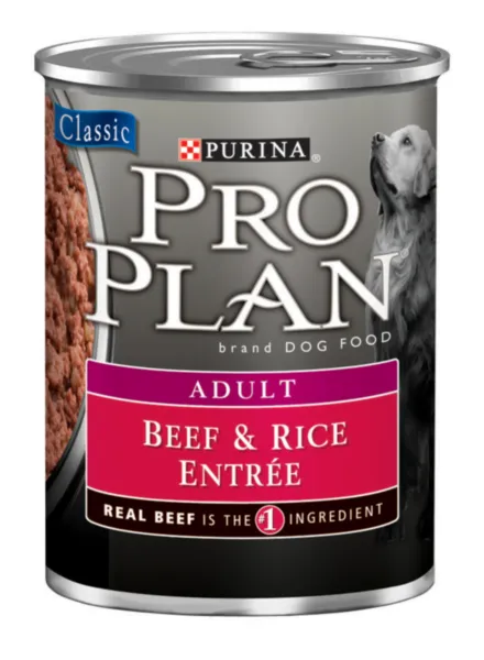 Pro Plan Dog Savor Beef/Rice 13oz