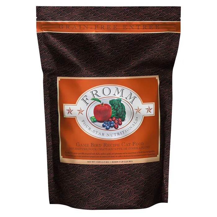 Fromm Cat 4 Star GF Game Bird 4#