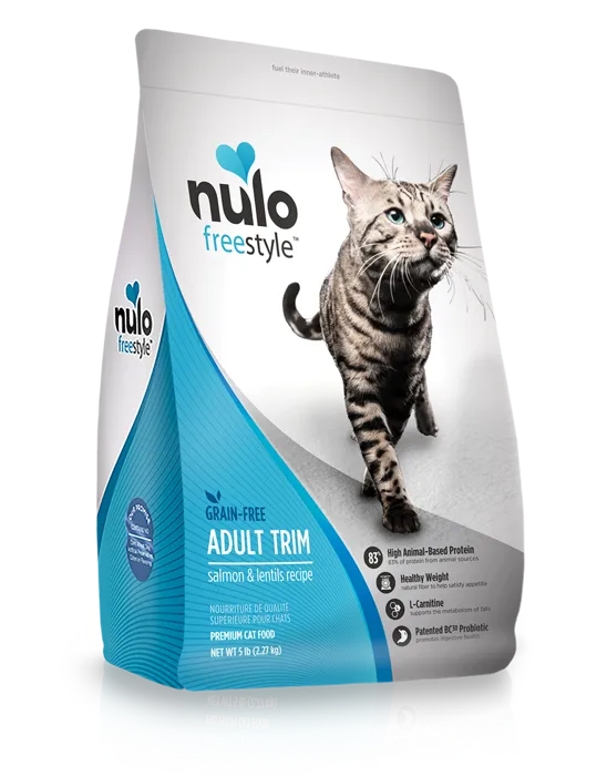 Nulo Cat Trim Salmon 12#