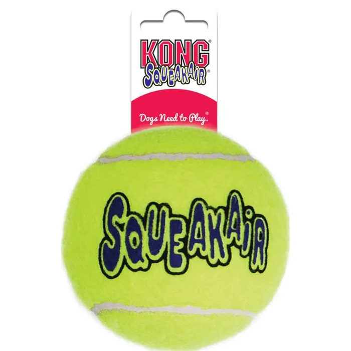 Air Kong Squeaker Ball Lg (Single)