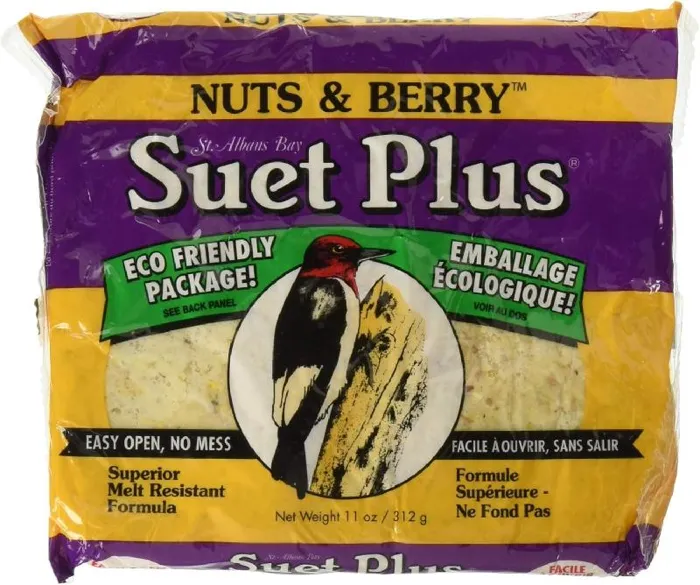 Suet Plus Nuts & Berry Blend 11oz