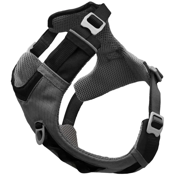 Kurgo Journey Air Harness Black/Gray XS