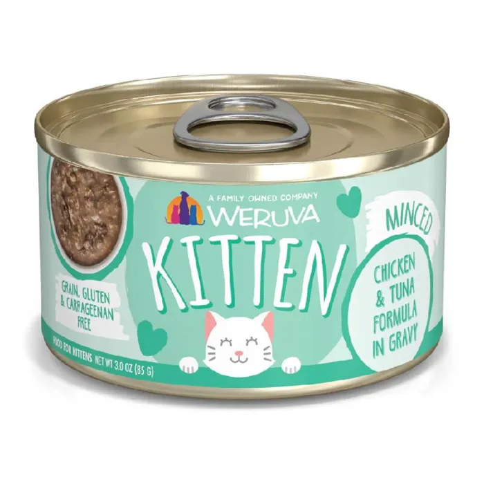 Weruva Kitten Chicken/Tuna 3oz