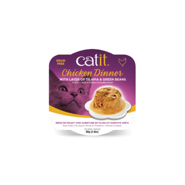 Catit Pate Tilapia/Green Beans 2.8oz