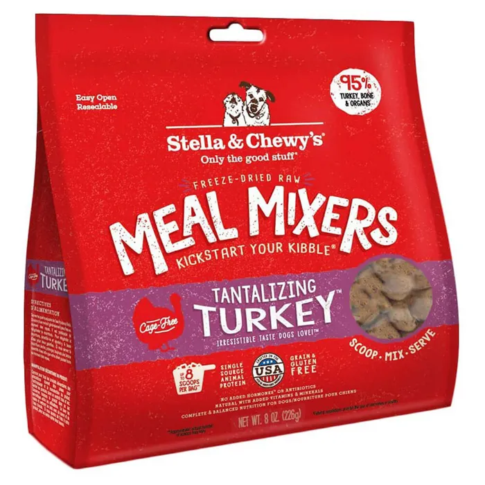 Stella & Chewy's FD Meal Mixer Turkey 8oz