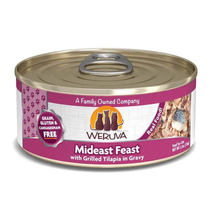 Weruva Cat Mideast Feast 5.5oz