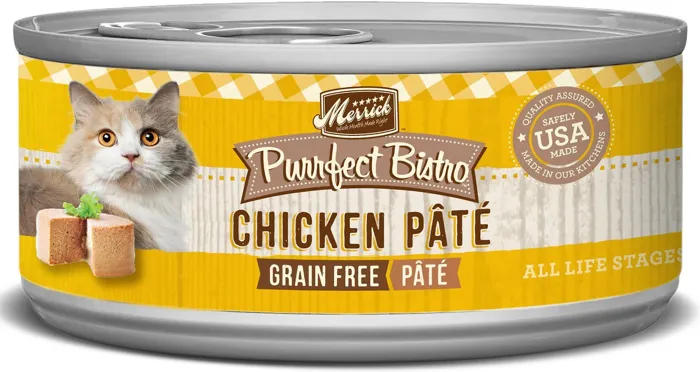 Merrick Purrbistro Chicken Pate 5.5Oz