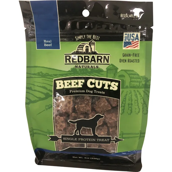 Redbarn Meat Cuts Treats Beef 8oz