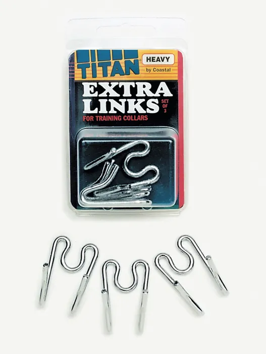 German Choke Links Small 2.0mm 3pk