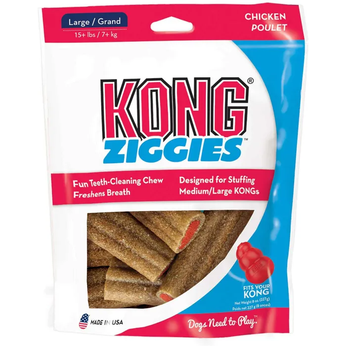 Kong Ziggies Adult Lg