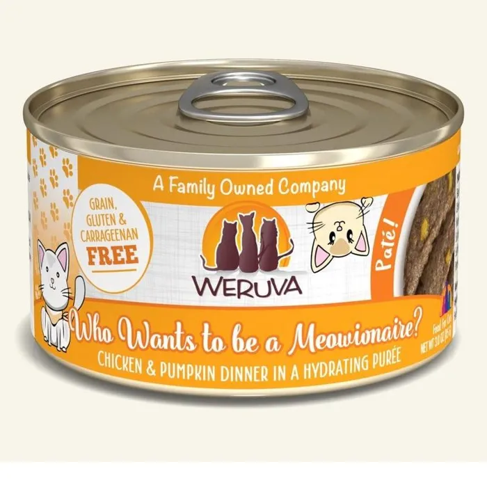 Weruva Cat Pate Mewionaire 3oz