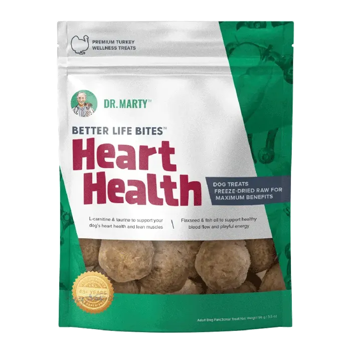 Dr. Marty FD Bites Healthy Heart 3.5oz