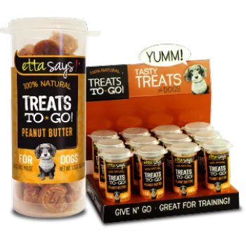 Etta Says Treats To Go Peanut Butter 1.3oz