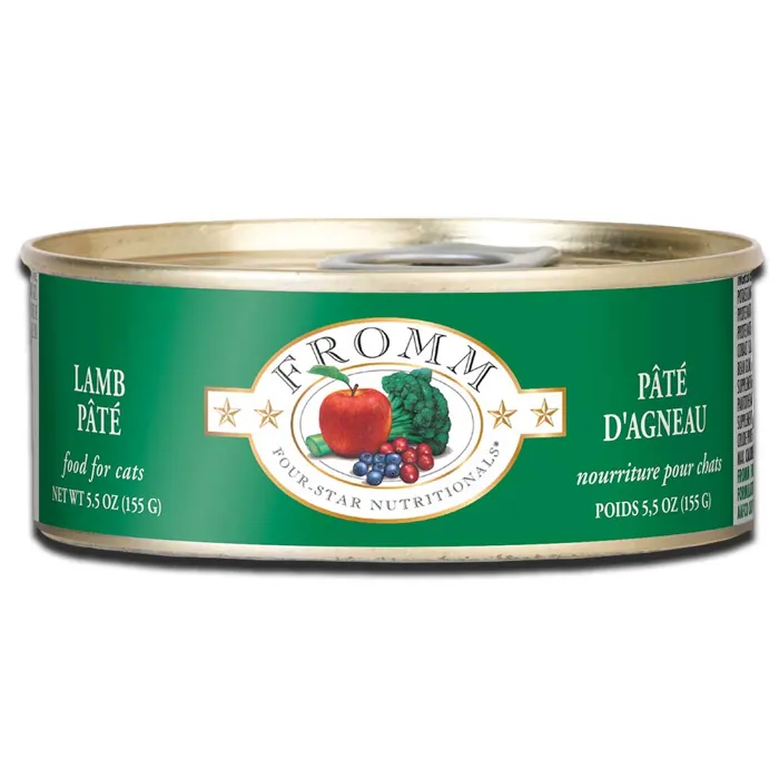 Fromm Cat 4 Star Lamb Pate 5.5oz