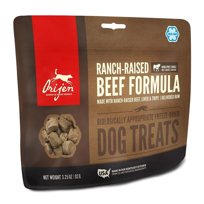 Orijen Dog FD Treat Angus Beef 1.5oz