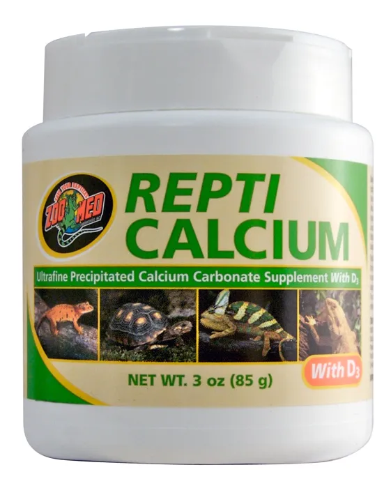 Repti Calcium With D3 3oz