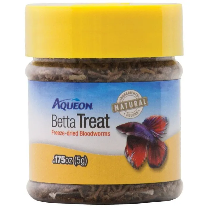 AQEN Betta Bloodworm Treat 1.75 oz