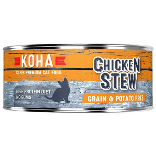 Koha Cat Chicken Stew 5.5oz