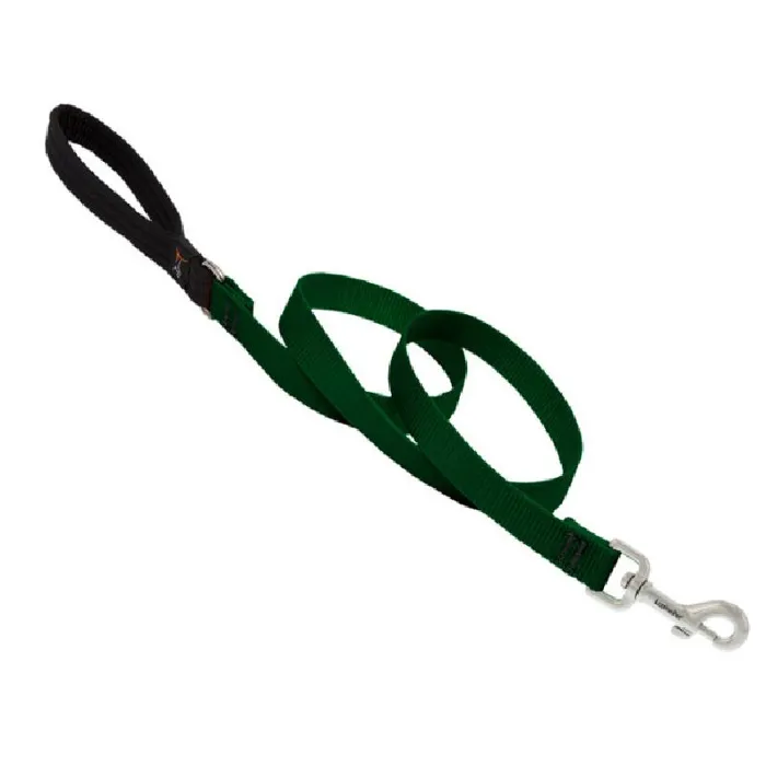 Lupine 3/4" Green 6' Leash