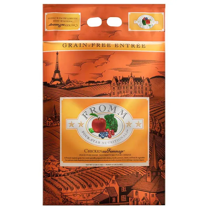 Fromm Dog GF Chicken Au Frommage 12#