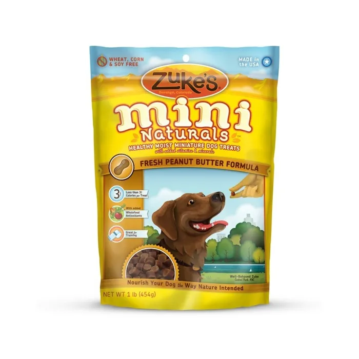 Zuke's Mini Naturals PB Dog Treats 1#