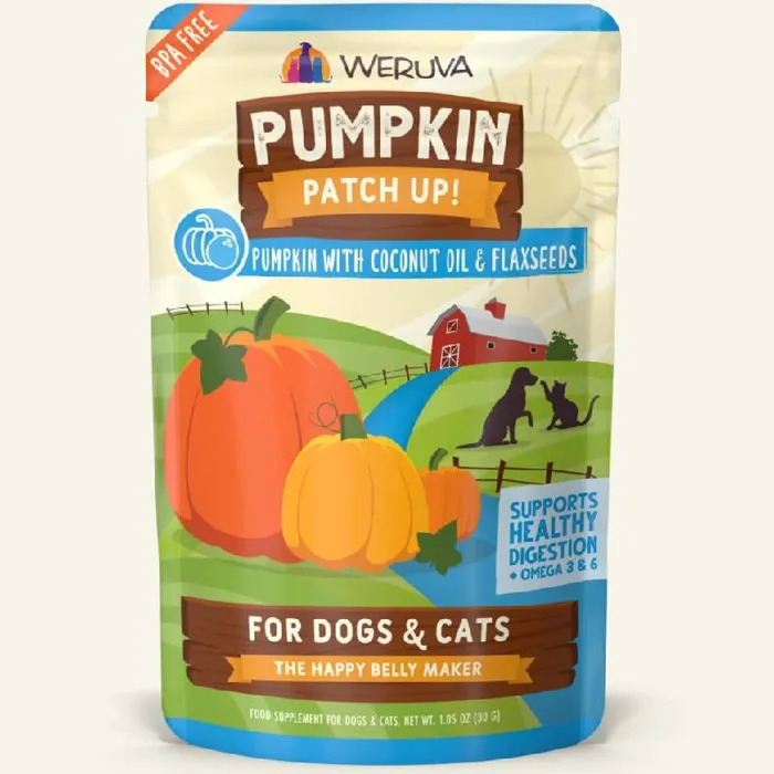 Weruva Pumpkin Patch Up Coconut/Flaxseed 1.05 oz