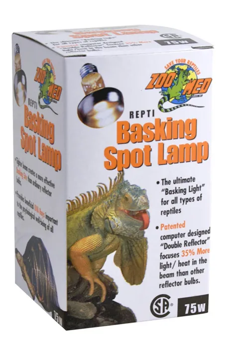 Zoo Med Basking Heat Bulb 75w