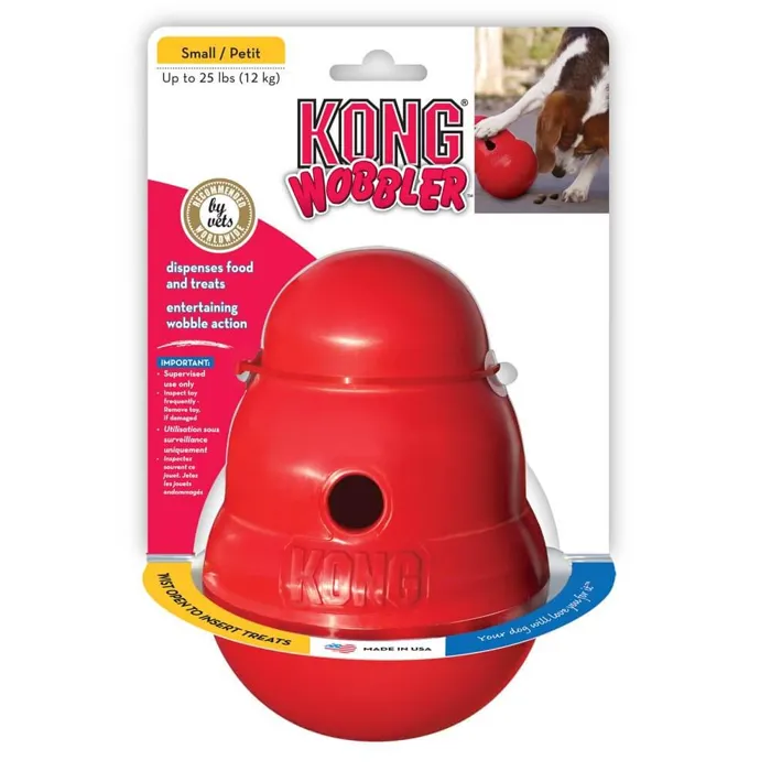Kong Wobbler Sm
