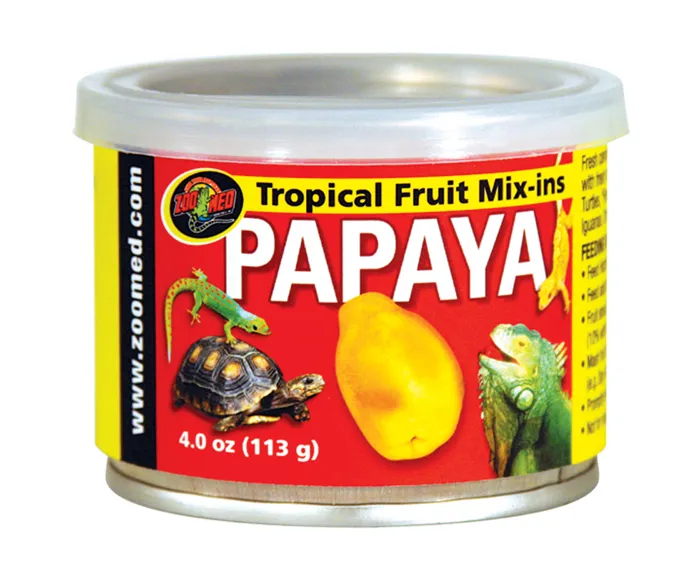 Zml Food Can O Fruit Papaya