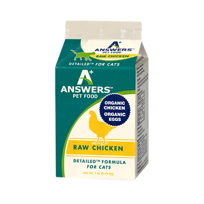 Answers Cat Detailed Chicken 1#