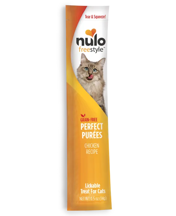 Nulo Cat Treat Purees Chicken .5oz