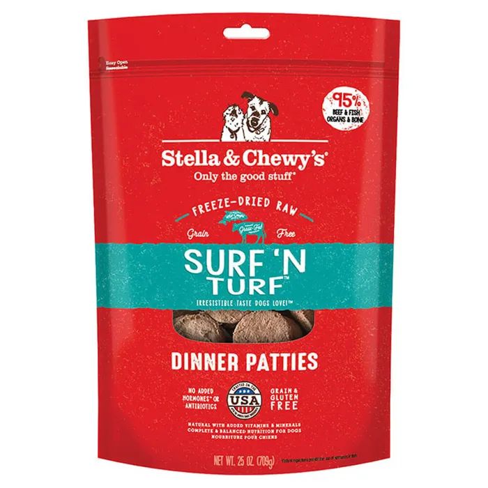Stella & Chewy's FD Surf n' Turf 25oz