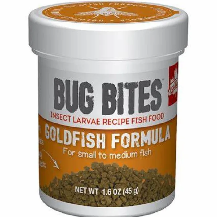 Fluval Bug Bites S-M Goldfish Granules 1.6oz