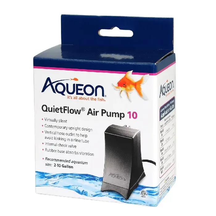 QUIET FLOW AIR PUMP 10GAL