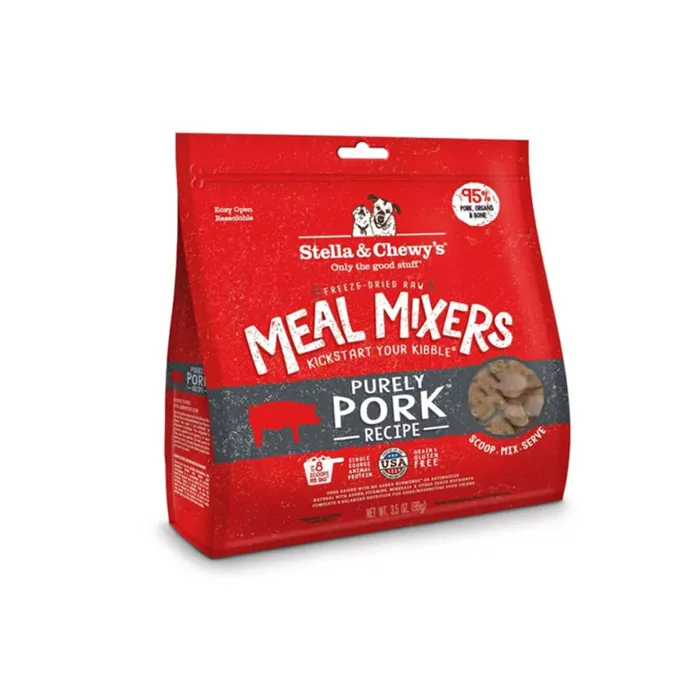 Stella & Chewy's FD Meal Mixer Pork 3.5oz