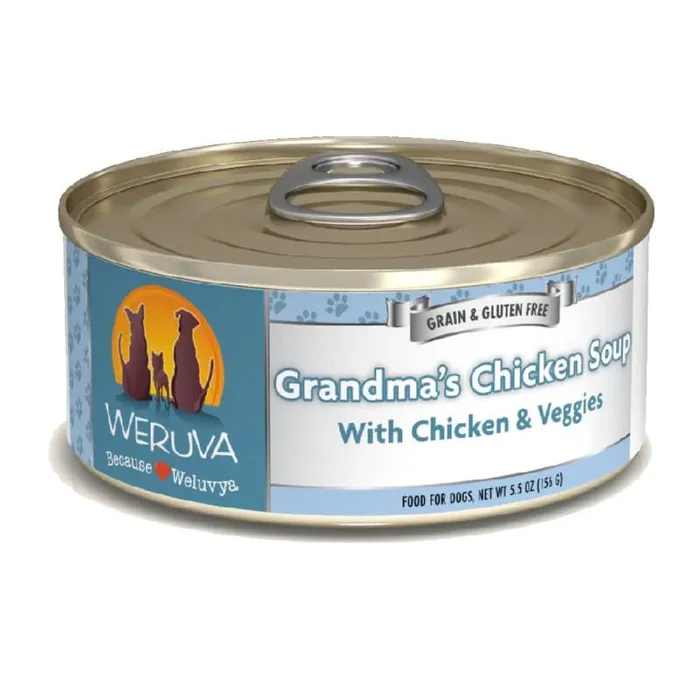 Weruva Dog Grandma's Chicken Soup 5.5oz