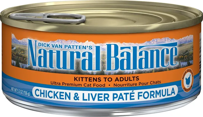 Natural Balance Chicken/Liver 5.5oz
