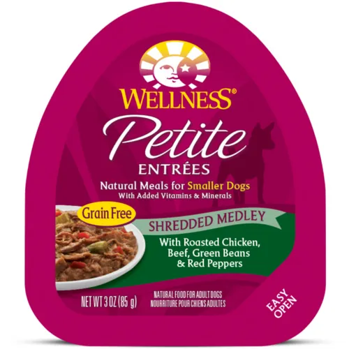 % Wel Petite Entree Medley Chkn/Beef 3oz