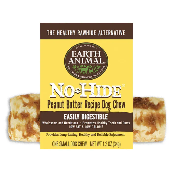 Earth Animal No Hide Peanut Butter 4" (each)
