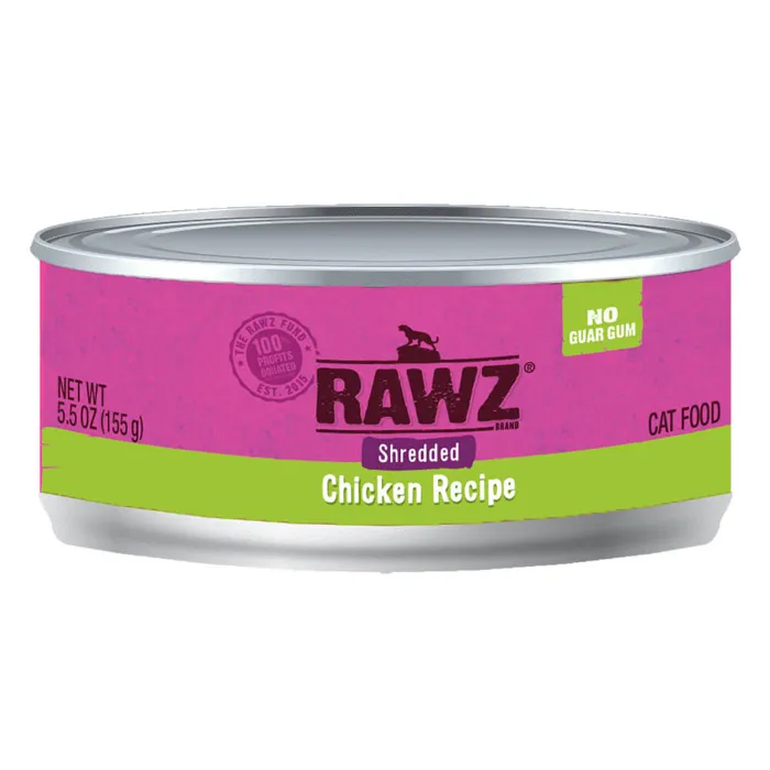 Rawz Cat Shredded Chicken 5oz