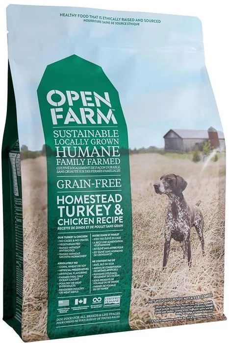 Open Farm Dog Turkey/Chicken 4.5#