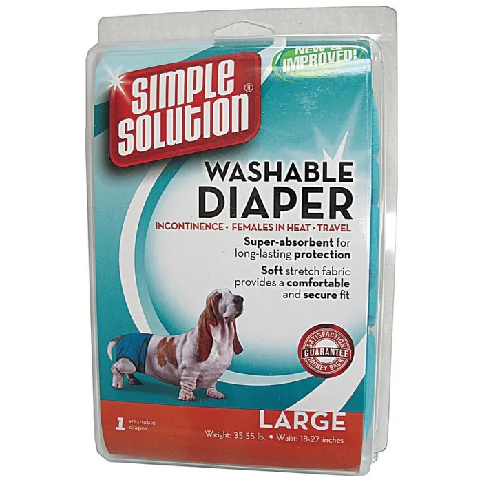 Simple Solution Washable Diaper Large